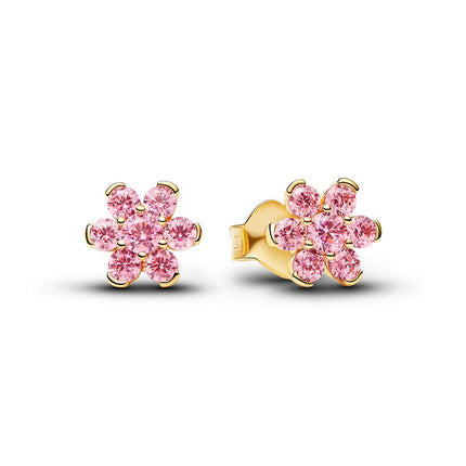 925 Silver Flower Jewelry