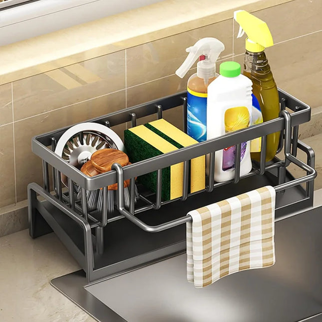 Kitchen Sink Storage Organizer Rack