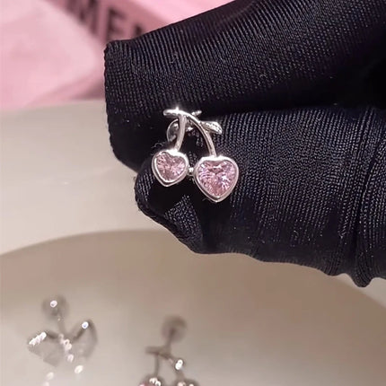 Pink Zircon Cartilage Stud