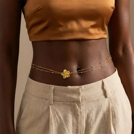 Boho Beach Waist Chain