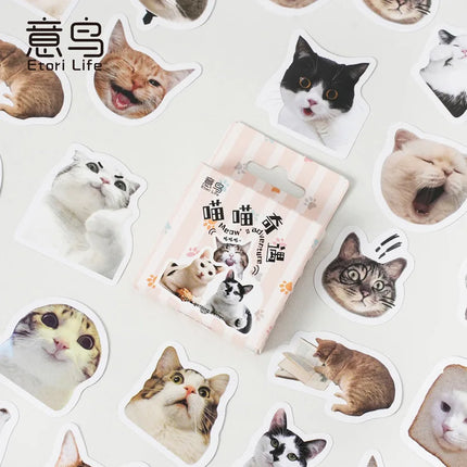 46pcs Halloween Sticker Pack DIY Material Decorative Stationery Album Diary Cup Notebook Mobile Phone Scrapbook