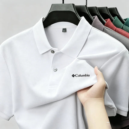 Men's Casual Printed Polo
