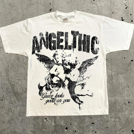 Harajuku Oversized Graphic T-Shirt
