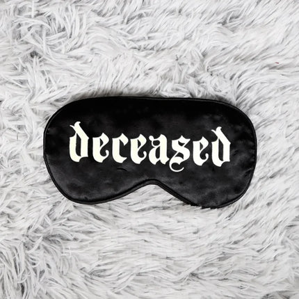 Spooky Eye Masks Goth Witch Eye Masks Halloween Sleepover Party Decor Spooky Beauty Gifts Bachelorette Party Bridal Shower Gift