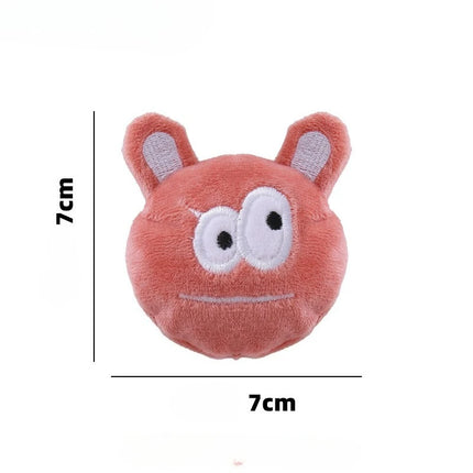 Funny Catnip Toy Balls Kitten Cat Toys Interactive Rolling Balls Cat Accessories Pet Products