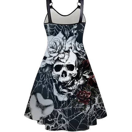 Plus Size Gothic Corset Dress