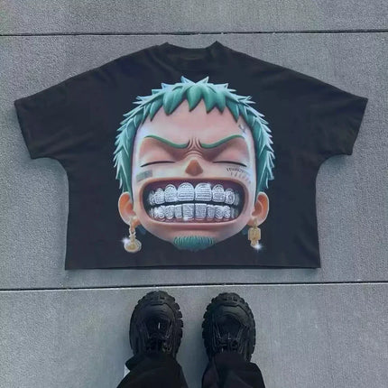 Harajuku Oversized Graphic T-Shirt