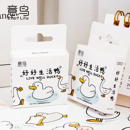 46pcs Halloween Sticker Pack DIY Material Decorative Stationery Album Diary Cup Notebook Mobile Phone Scrapbook
