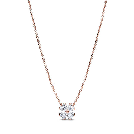 925 Silver Flower Jewelry