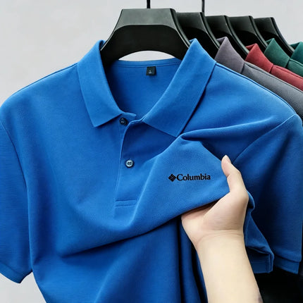 Men's Casual Printed Polo