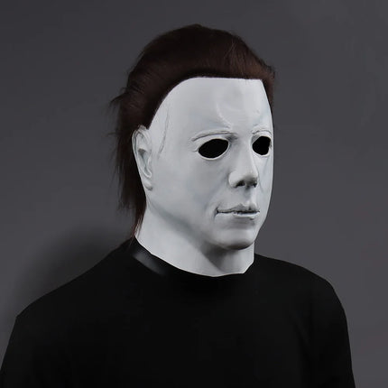 1978 Halloween Michael Myers Mask Cosplay Horror Bloody Killer Demon Latex Helmet Carnival Masquerade Party Costume Props