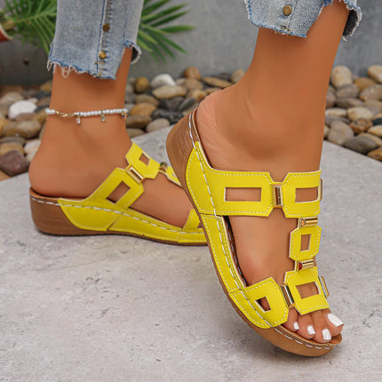 Women's Roman Wedge Sandals