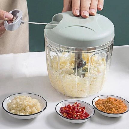 Manual Meat Garlic Chopper