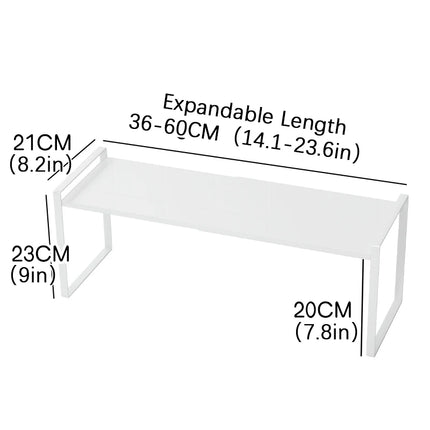 Kitchen Storage Rack under the Sink, Layered Shelf in the Cabinet, Countertop, Extendable Cabinet, Dish Storage Rack for Home