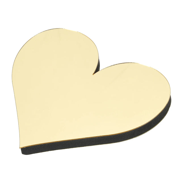 3D Mirror Letter Wall Sticker