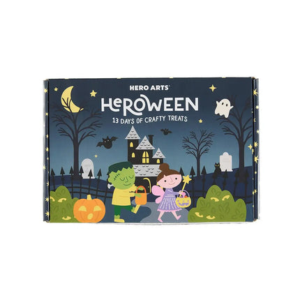 August 2026 New Halloween 13 Days of Crafty Treats Metal Cutting Dies Clear Stamps for DIY Making Card Scrapbook Embossed Paper