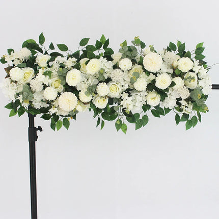 Luxury White Rose Garland