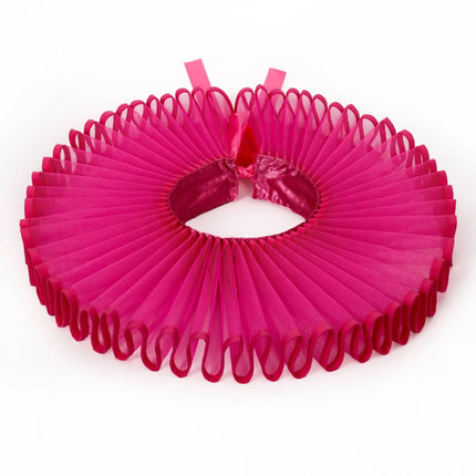 Halloween Carnival Party Cosplay Props The Middle Ages Noble Literary Arts Ruff Retro Collar Stage Performance Accessories