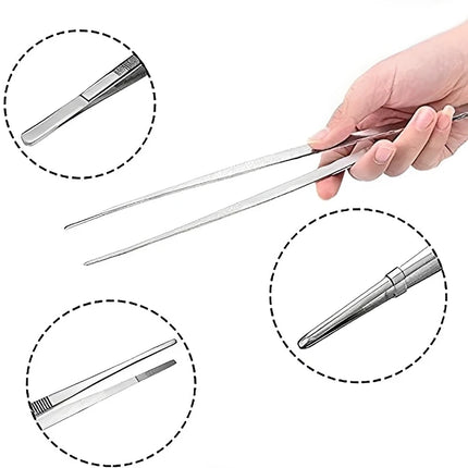 Stainless Steel Barbecue Tongs