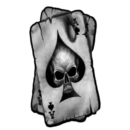 Car Halloween Skull Stickers Halloween Stickers For Cars Ace Of Spades Skull Car Stickers Poker Zombie Car Stickers Funny Motorc