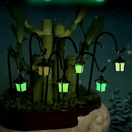 Glow Garden Miniature Stakes Set