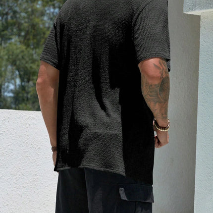 Men's Breathable Summer Shirt