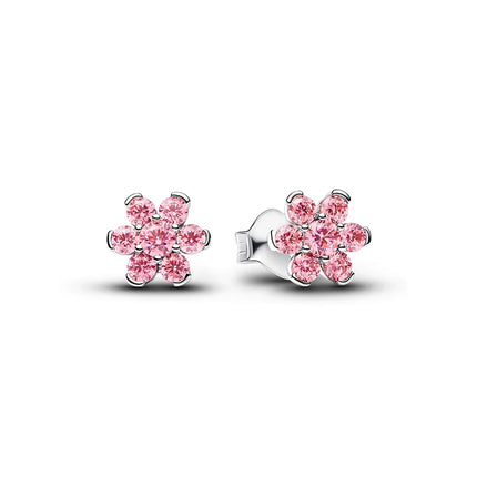 925 Silver Flower Jewelry