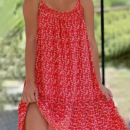 Women's Floral Maxi Dress