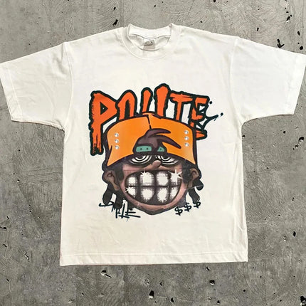 Harajuku Oversized Graphic T-Shirt