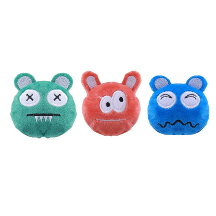 Funny Catnip Toy Balls Kitten Cat Toys Interactive Rolling Balls Cat Accessories Pet Products