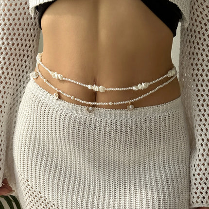 Boho Beach Waist Chain
