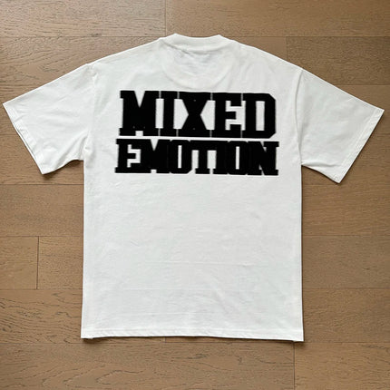 Angel Print Cotton T-Shirt