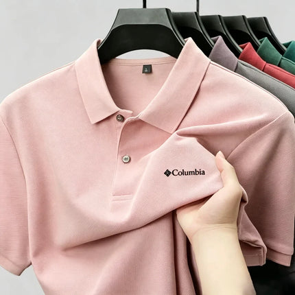 Men's Casual Printed Polo