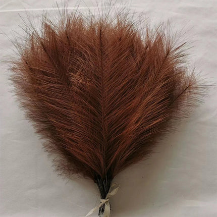 Artificial Pampas Grass Bouquet