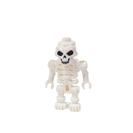 MOC Halloween Skeleton Army Mini Doll  DIY Building Blocks Assembled Building Blocks  Toy Character Doll Skeleton Ornaments