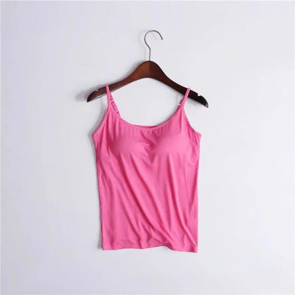 Women's Built-In Bra Cami