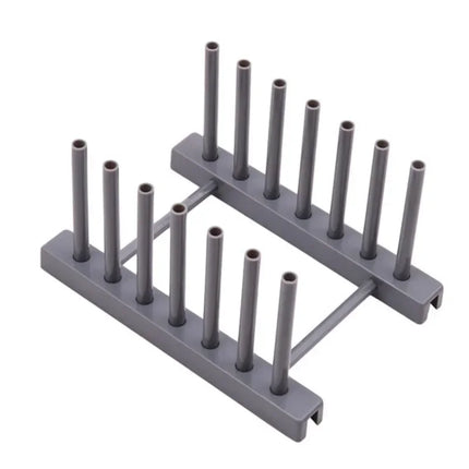 Kitchen Storage Rack Pot Cover Rack Stainless Steel Creative Bowl and Dish Storage Rack Kitchen Accessories