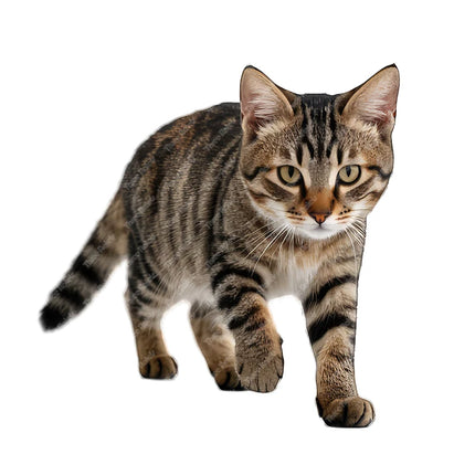 Three Ratels CG80 Cute calico cat animal stickers for home decoration pet supplies decals