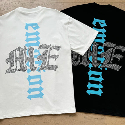 Angel Print Cotton T-Shirt