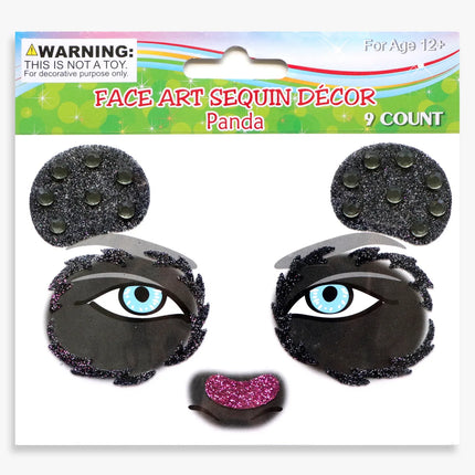 Halloween Carnival Party Face Stickers Animal Face Stickers Valentine's Day Face Stickers Makeup Stickers Children's Stickers