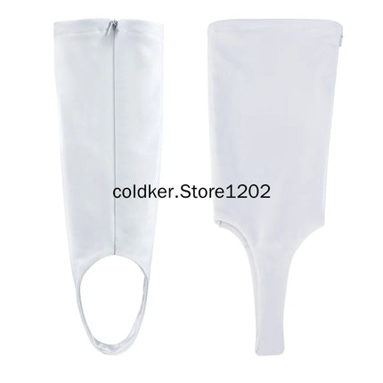 Halloween Accessories Japanese Anime Cosplay Shoes With White Covers Carnival Costume Props Christmas Gift Boots