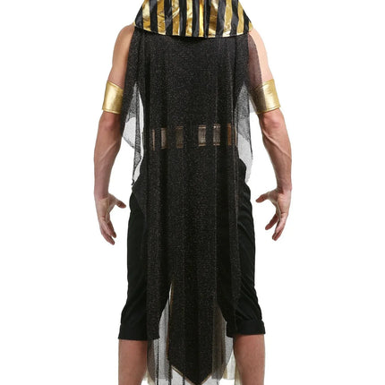 Halloween Ancient Egypt Egyptian Pharaoh Costume for Men King Cleopatra Queen Cosplay Carnival Party Medieval Couple Party Dress