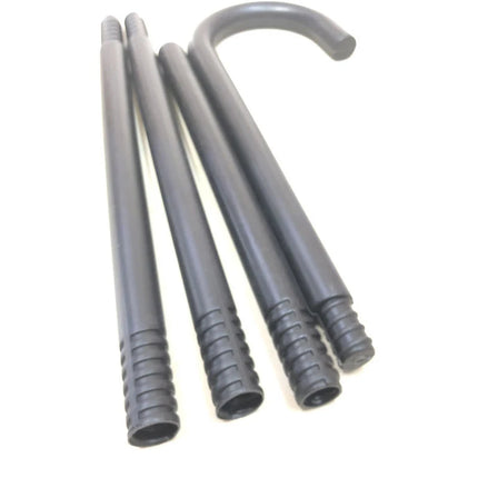 Halloween party props - costume props - black cane - magic wand - Lincoln stick cane