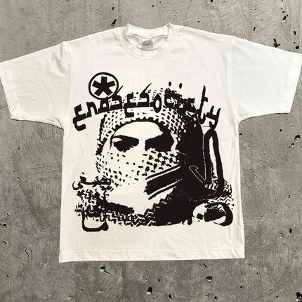 Harajuku Oversized Graphic T-Shirt