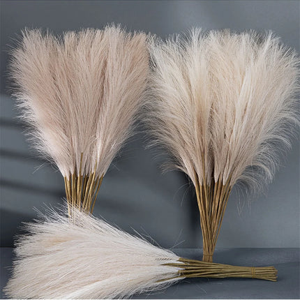 Artificial Pampas Grass Bouquet