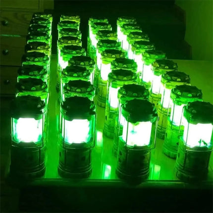 Simulation Nuclear Reactor Lantern Handheld Camping Light Halloween Party Decor Night Light Home Decor Ornaments Birthday Gift