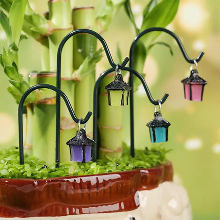 Glow Garden Miniature Stakes Set