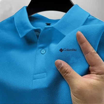 Men's Casual Printed Polo