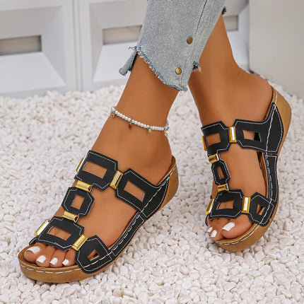 Women's Roman Wedge Sandals