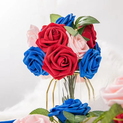 Artificial Foam Rose Flowers